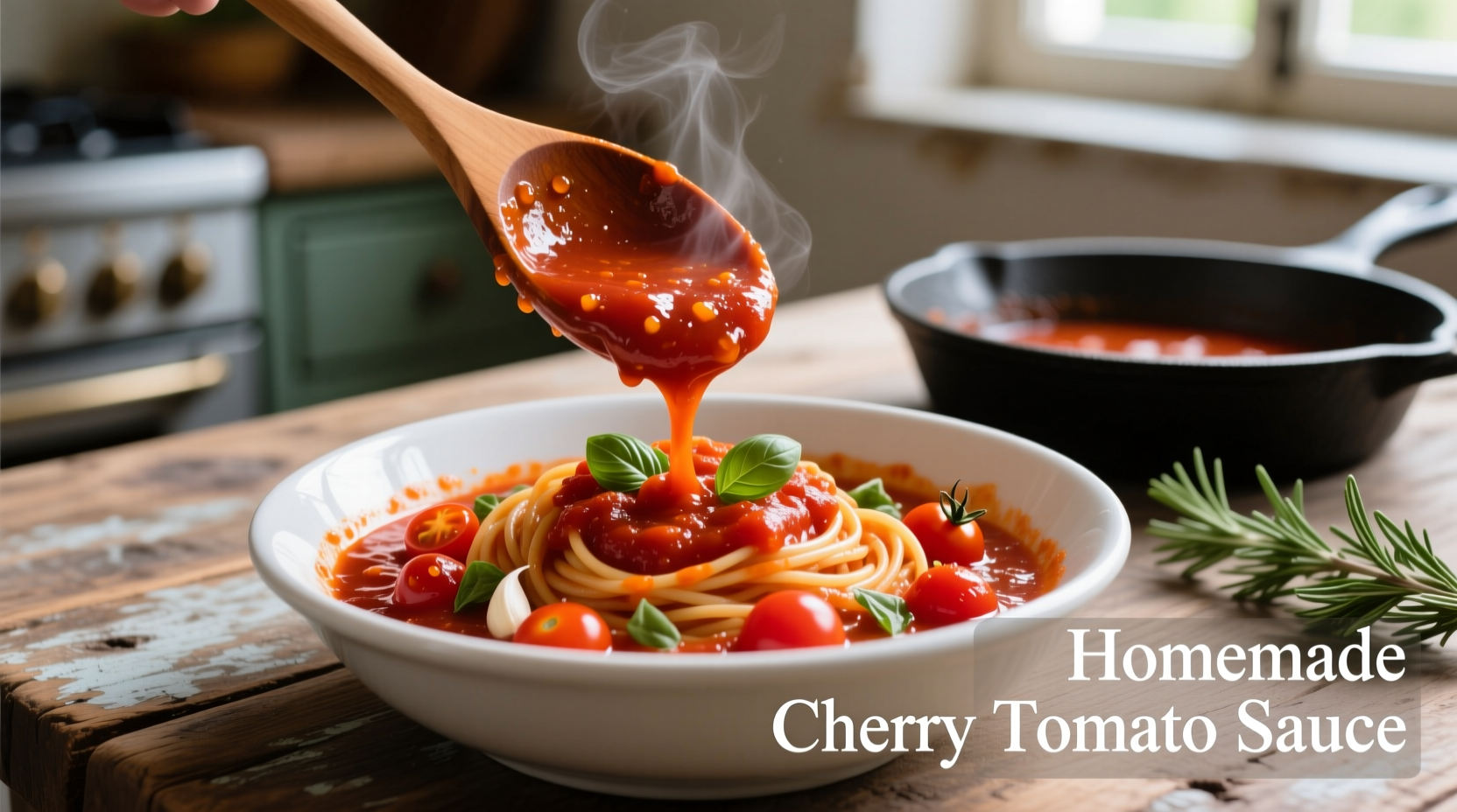 Perfect Cherry Tomato Spaghetti Sauce Recipe & Techniques
