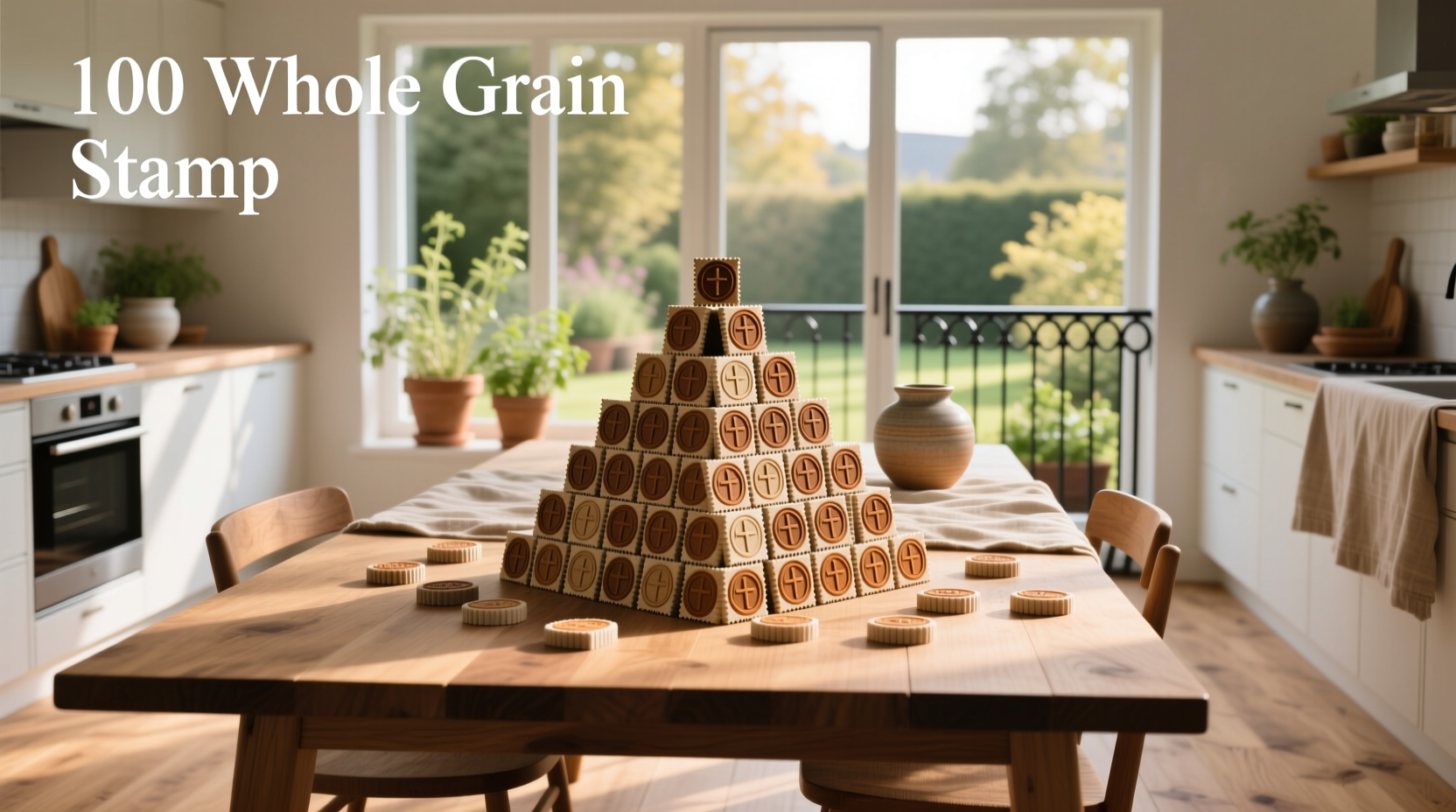 100% whole grain stamp guide