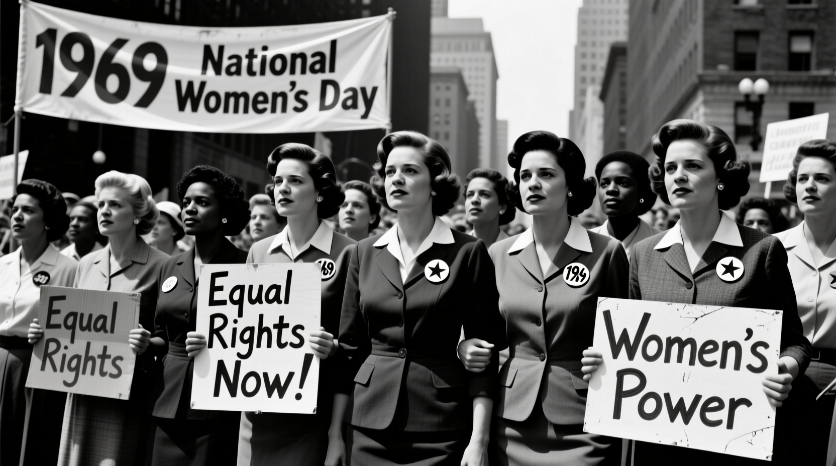 national womens day 1969