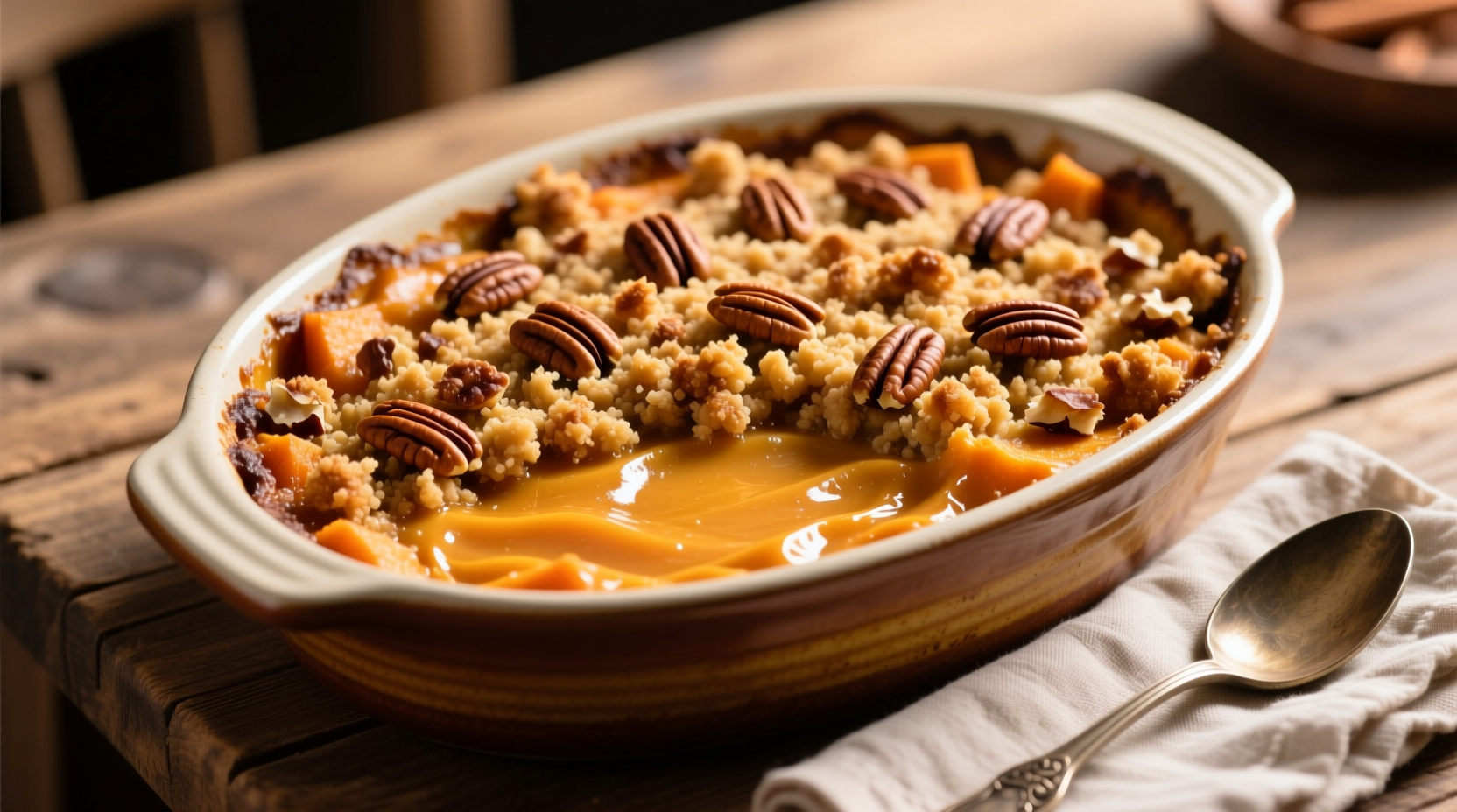 Cracker Barrel Sweet Potato Casserole: Original-Rezept & Tipps