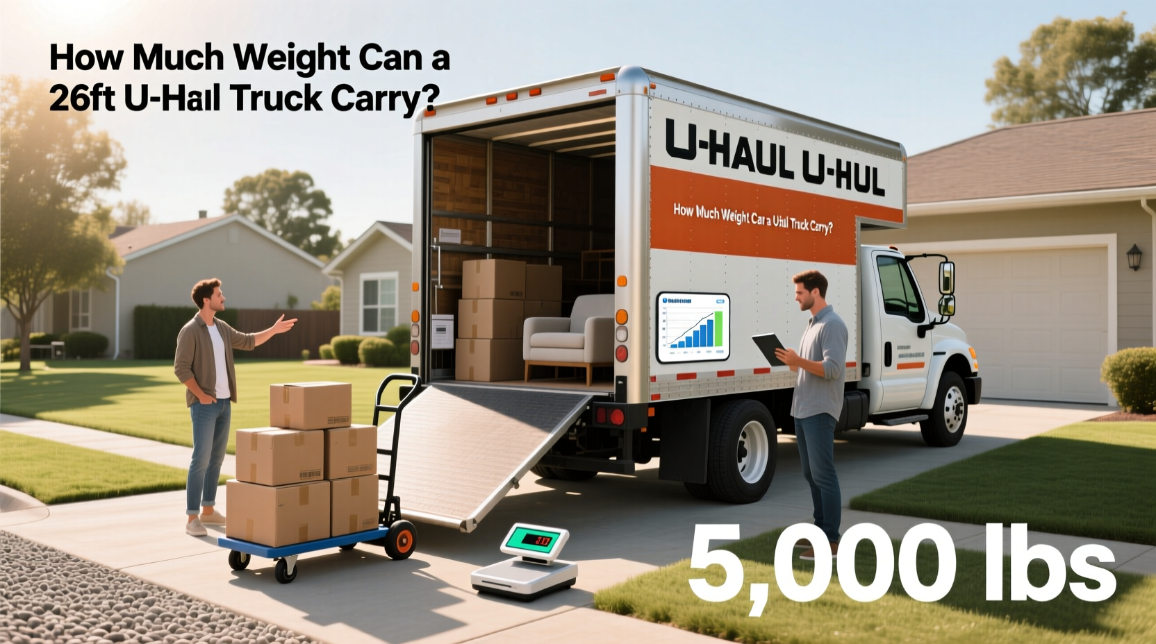 U-Haul Truck Towing Capacity Guide: What to Look For