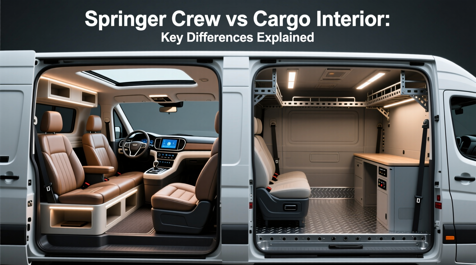 sprinter crew vs cargo interior