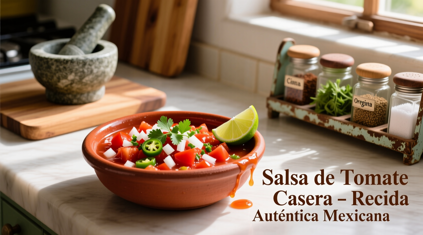 Authentic Mexican Canned Tomato Salsa Recipe in 20 Minutes