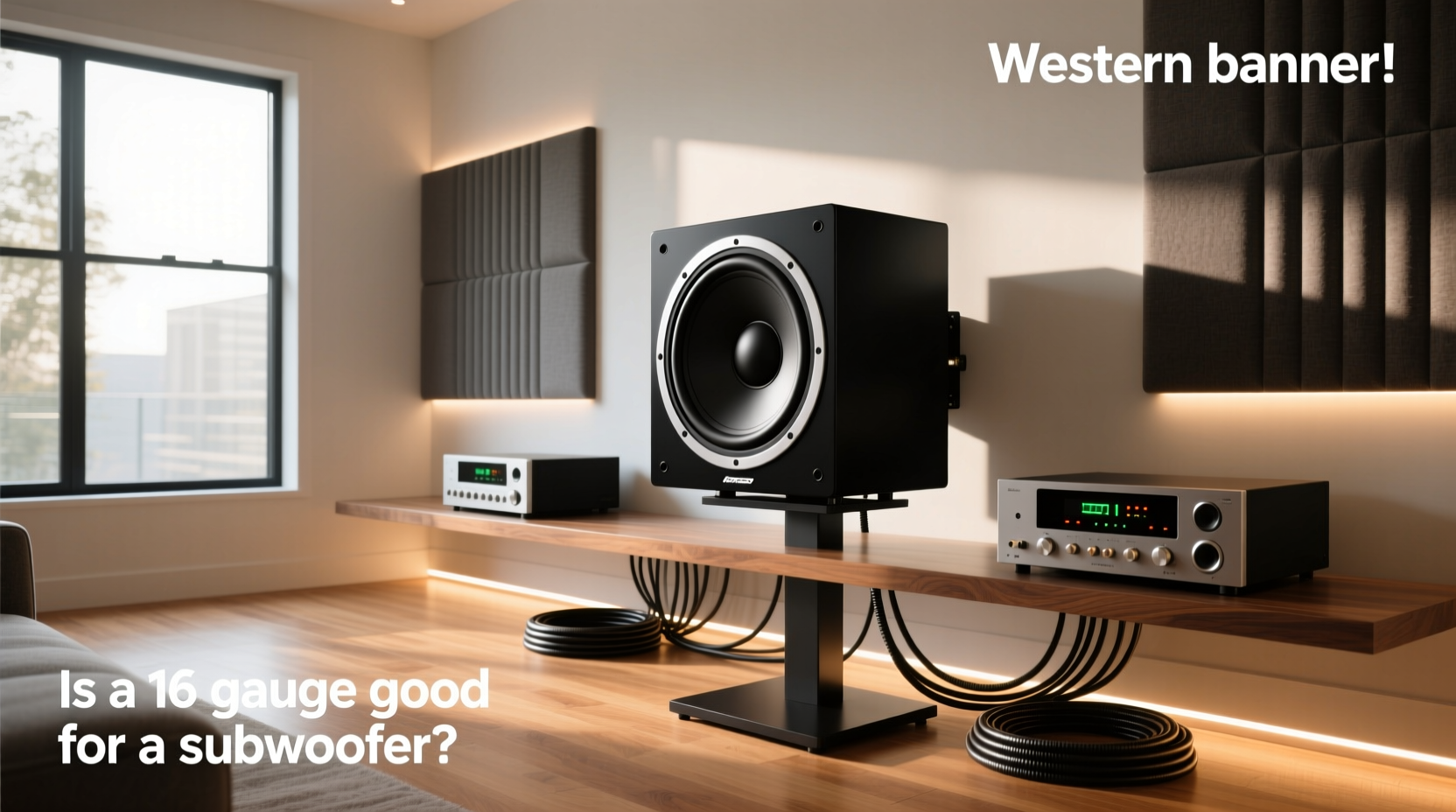 16 gauge wire for subwoofers when it works