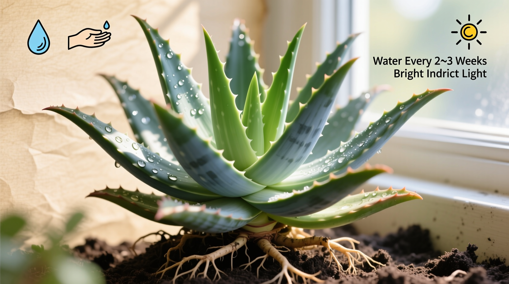 how do you take care of an aloe vera plant