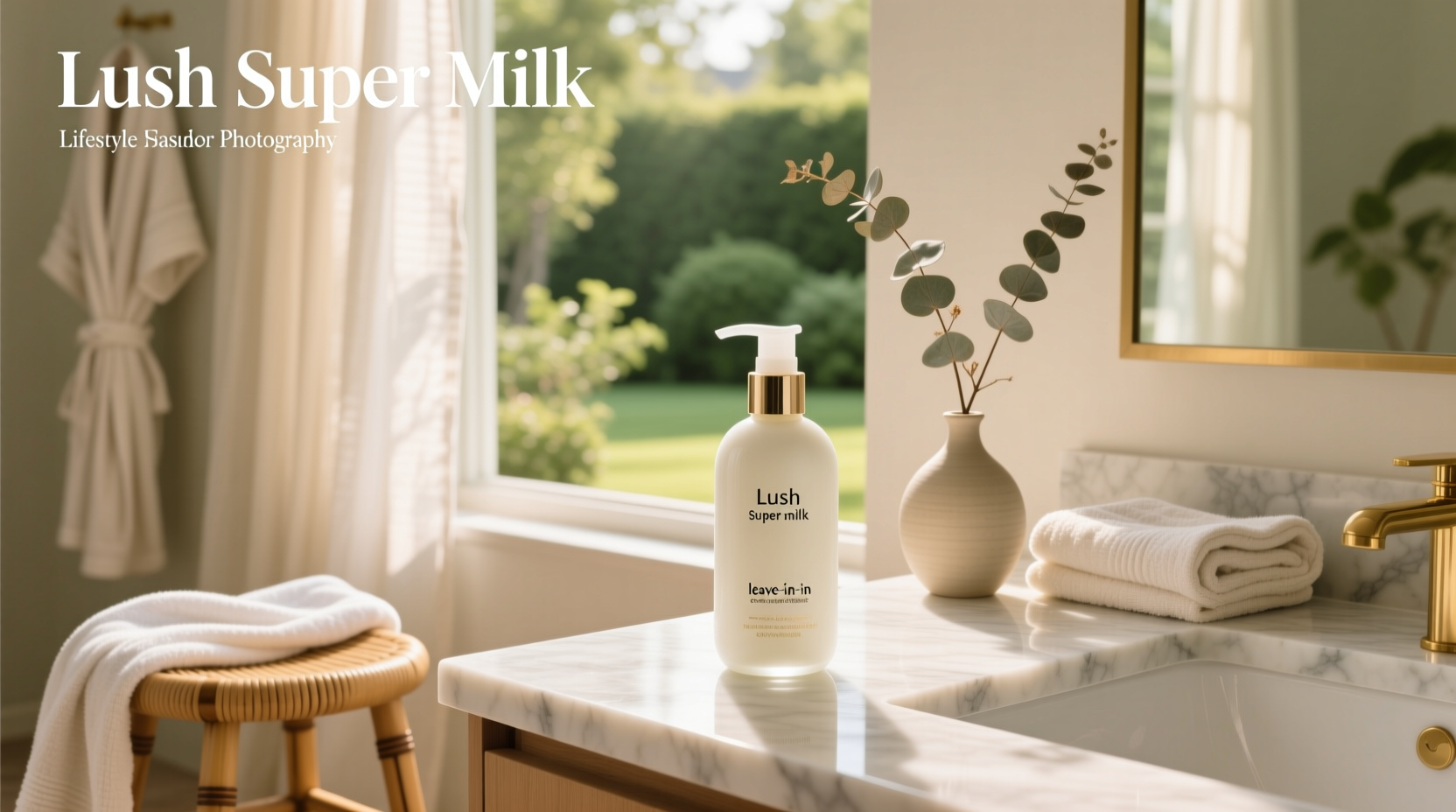 lush super milk leave in conditioner review