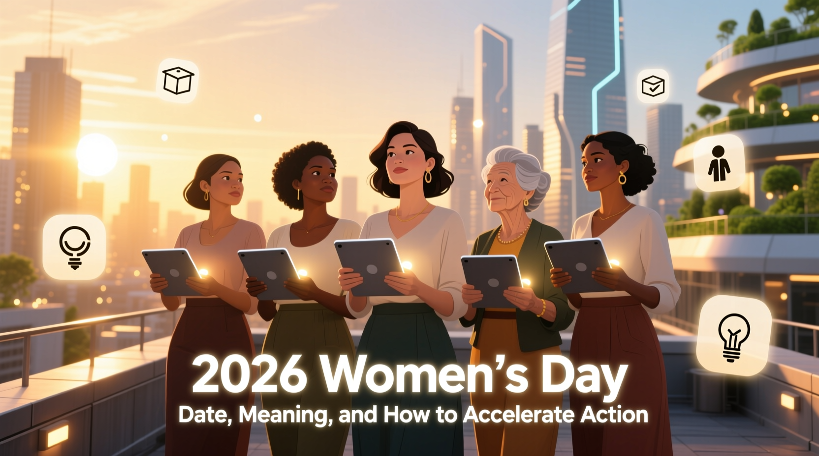 womens day accelerate action