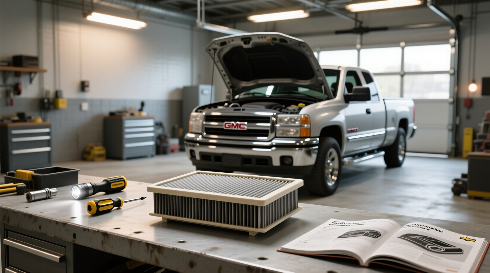 Cabin Air Filter for 2005 GMC Sierra: What to Know
