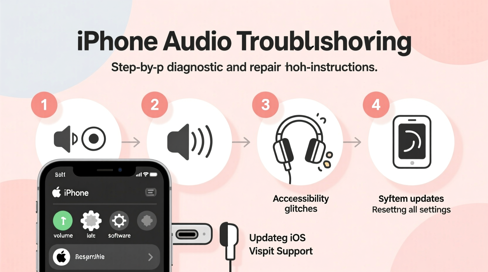 iphone sound not working troubleshoot fix audio issues 3