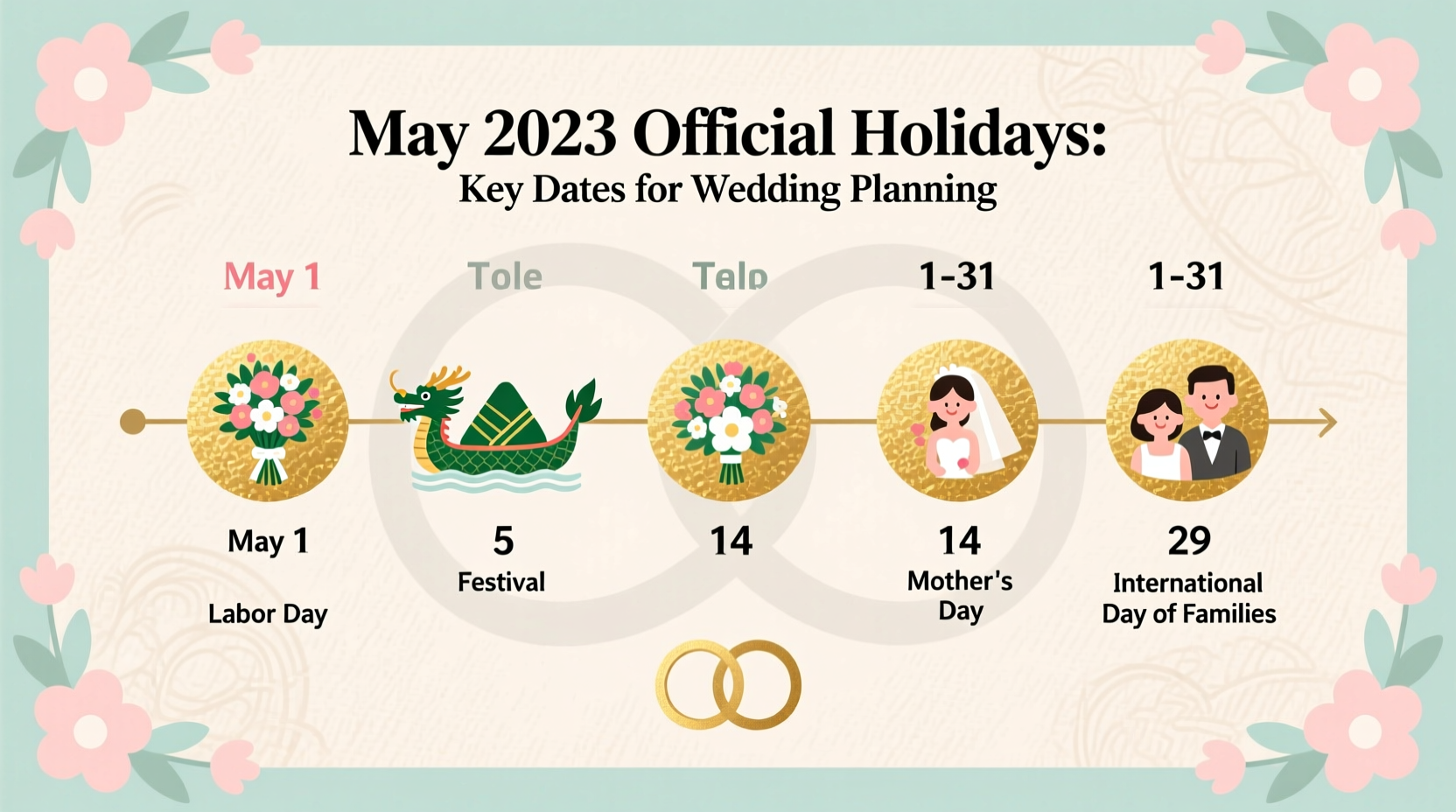 May holidays nobody mentioned—but that quietly derailed wedding timelines