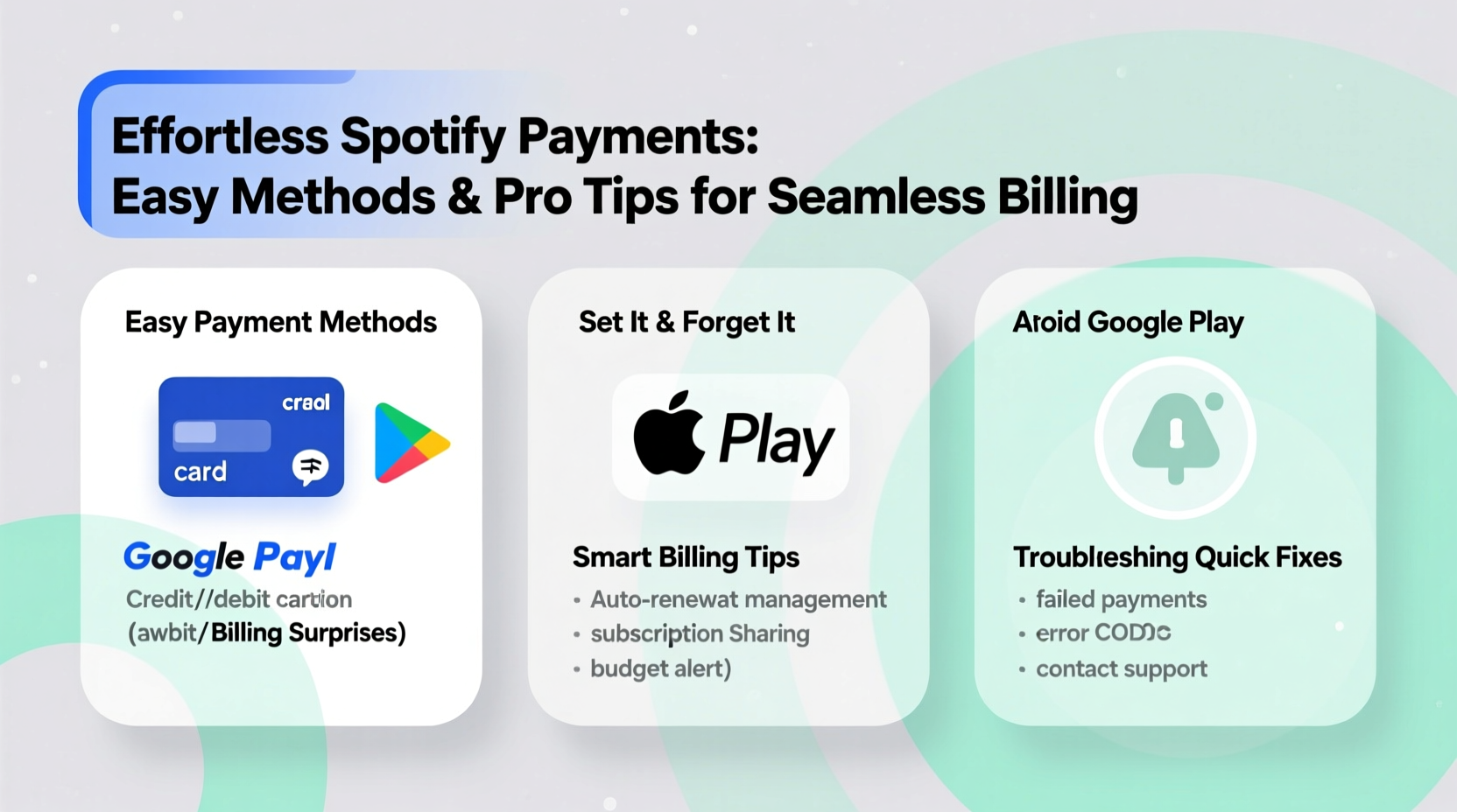 a complete guide to paying for spotify easy methods and tips for seamless billing