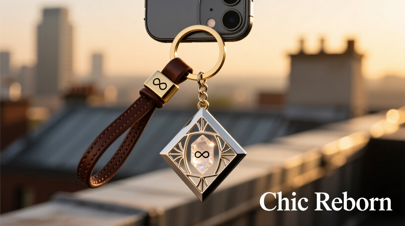 unique ideas for transforming your phone keychain into a chic bag charm