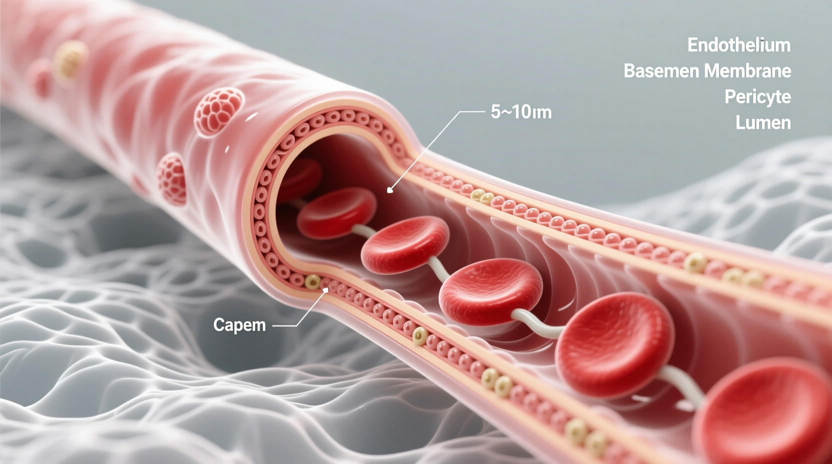 why are capillaries so thin understanding their delicate structure