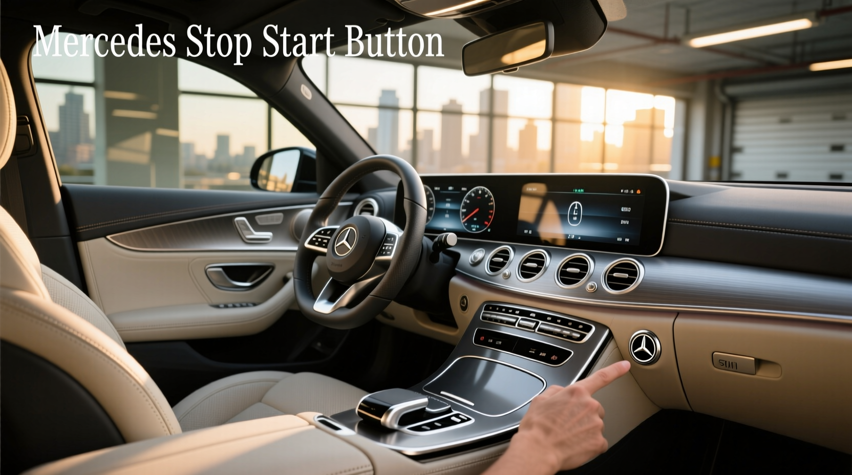How to Fix or Replace a Mercedes Stop Start Button