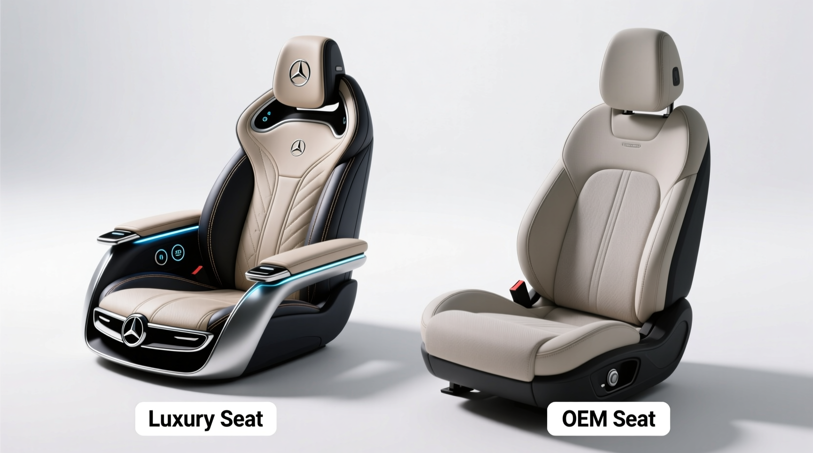 Luxury vs OEM Car Seat Test: Key Differences Revealed