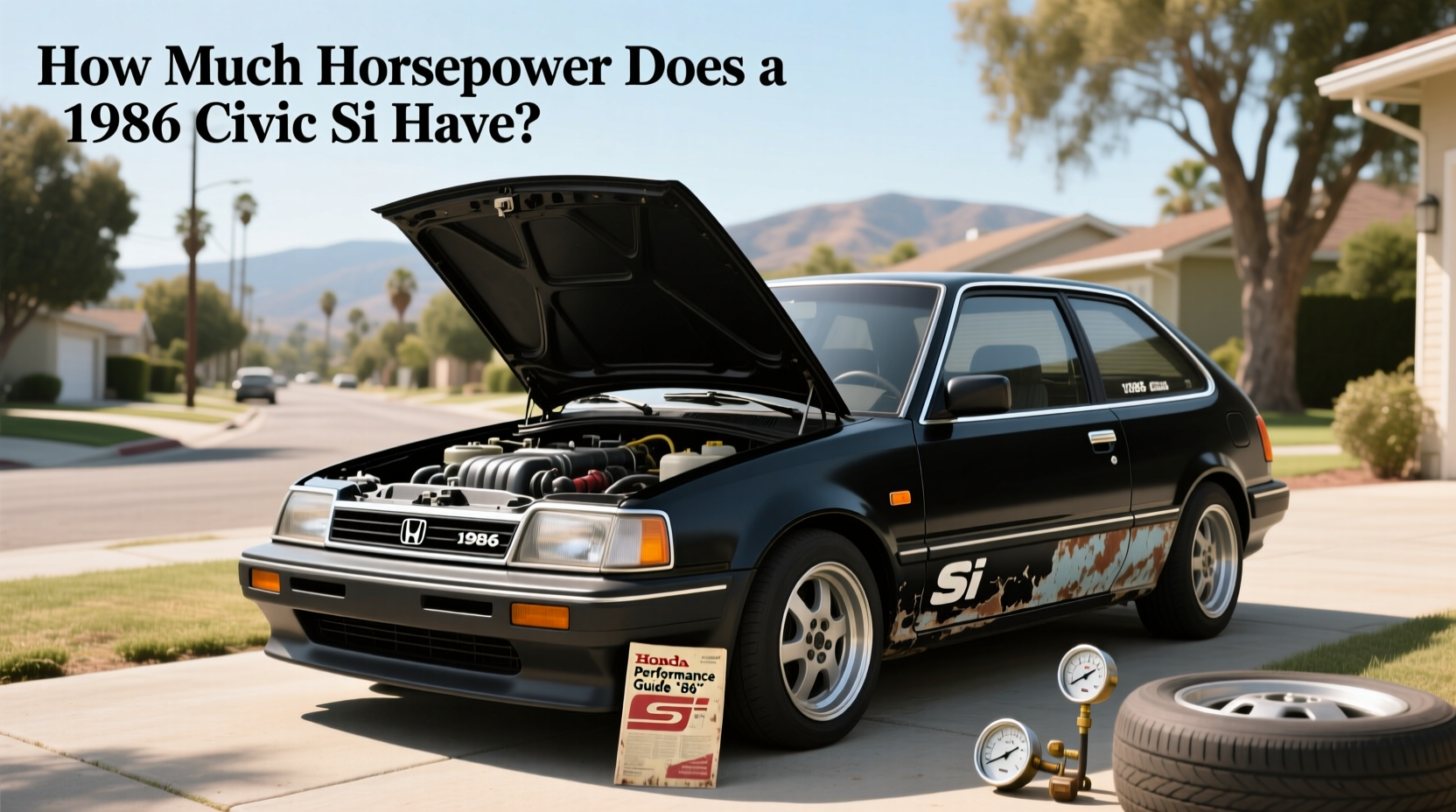 1986 civic si horsepower buying guide