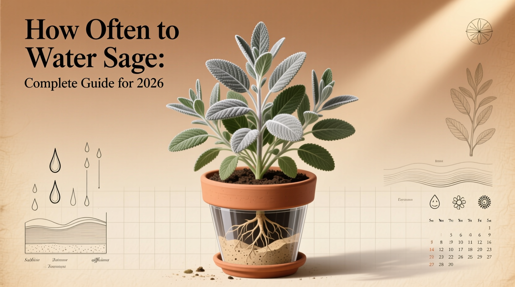 How Often to Water Sage: Complete Guide for 2026