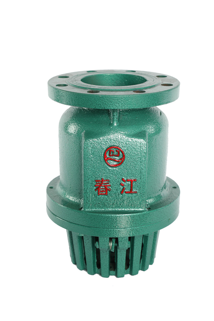 Our factory direct sale cast iron full flow bottom valve sewage treatment equipment