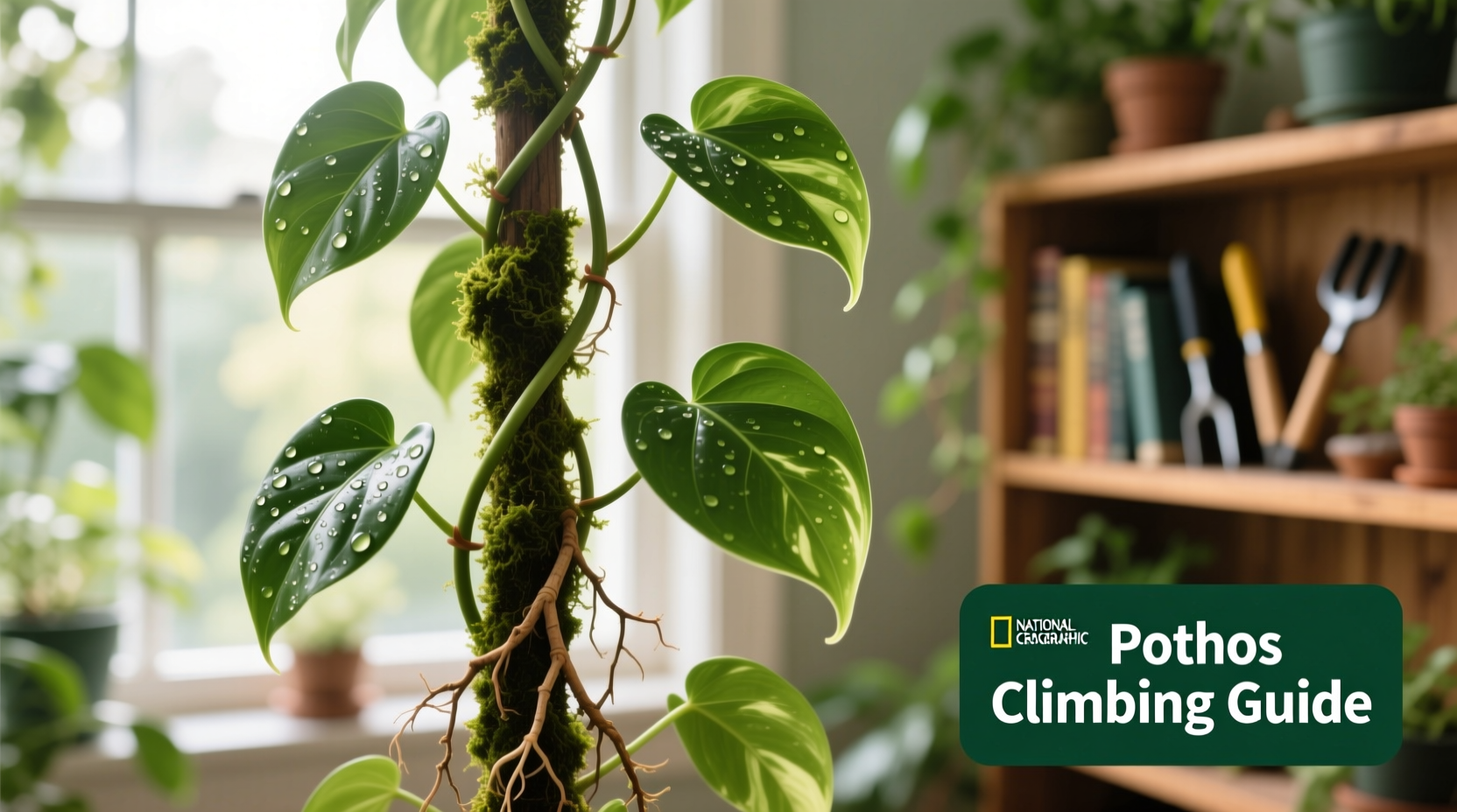 do pothos climb
