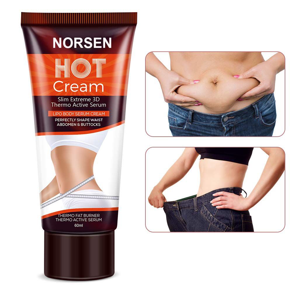 OEM Wholesale Private Label Natural Hot Cream Slimming Firming Cream