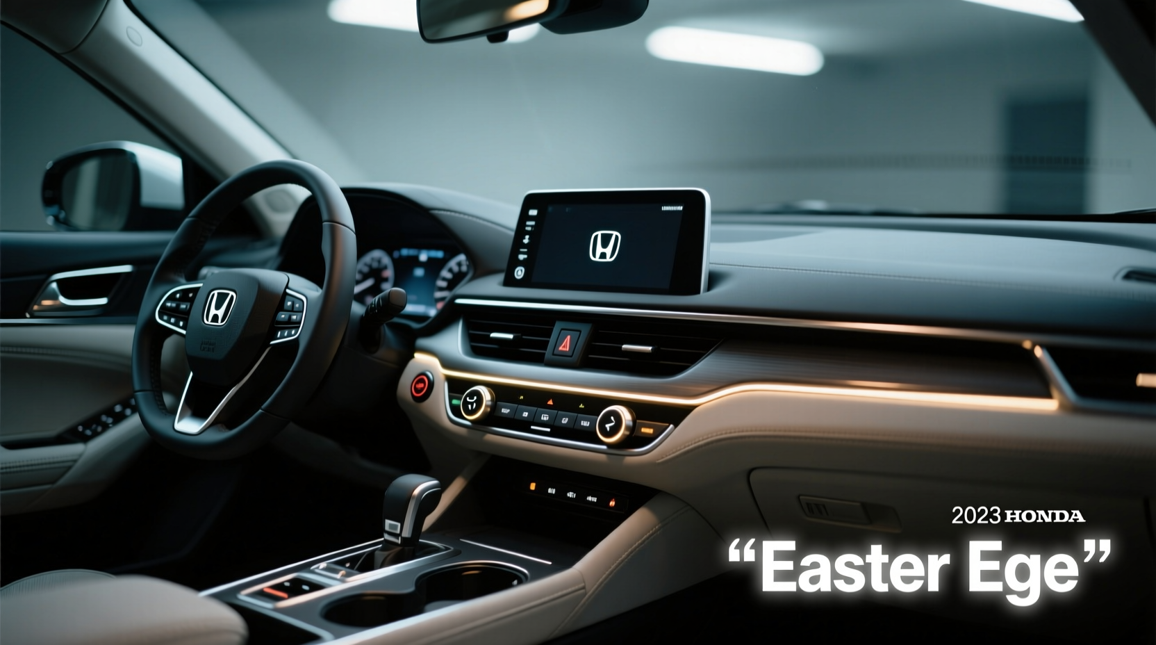 do honda accords have easter eggs