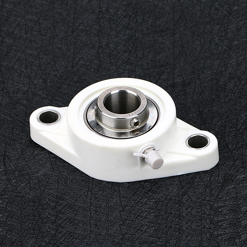 flange thermoplastic bearing unit UCFL207 SUCFL207 UCFL207-20 SUCFL207-20 with plastic cap