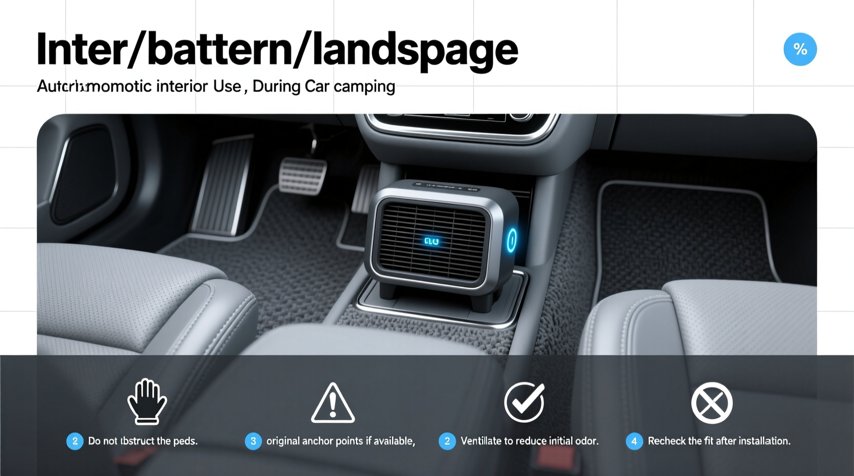 Battery Powered Heater for Car Camping Buying Guide