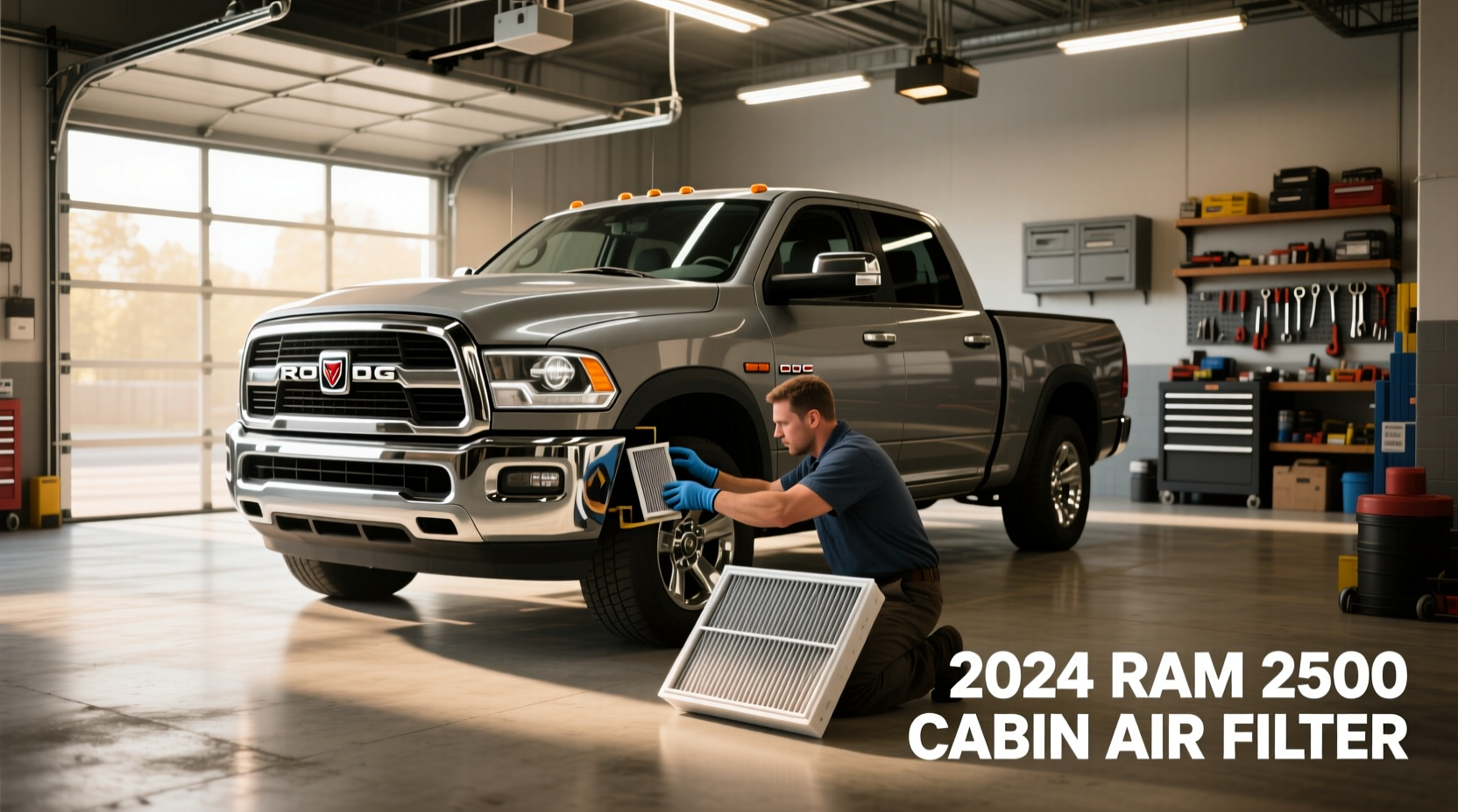2024 Ram 2500 Cabin Air Filter Guide