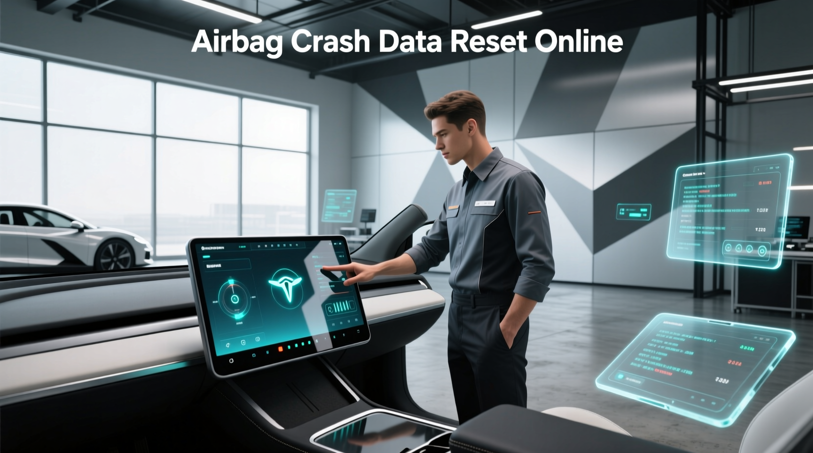 How to Reset Airbag Crash Data Online Safely and Effectively