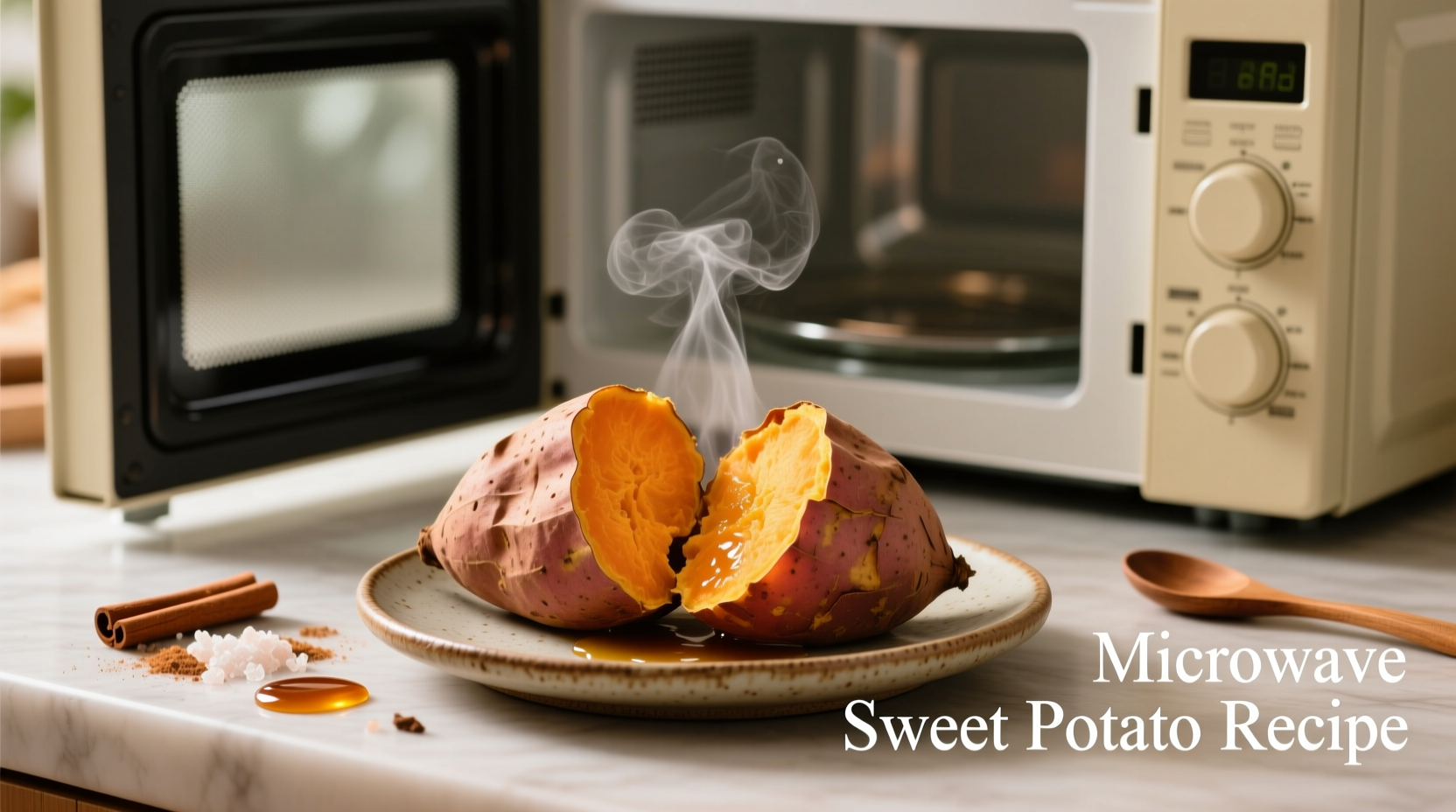 microwave sweet potato recipes