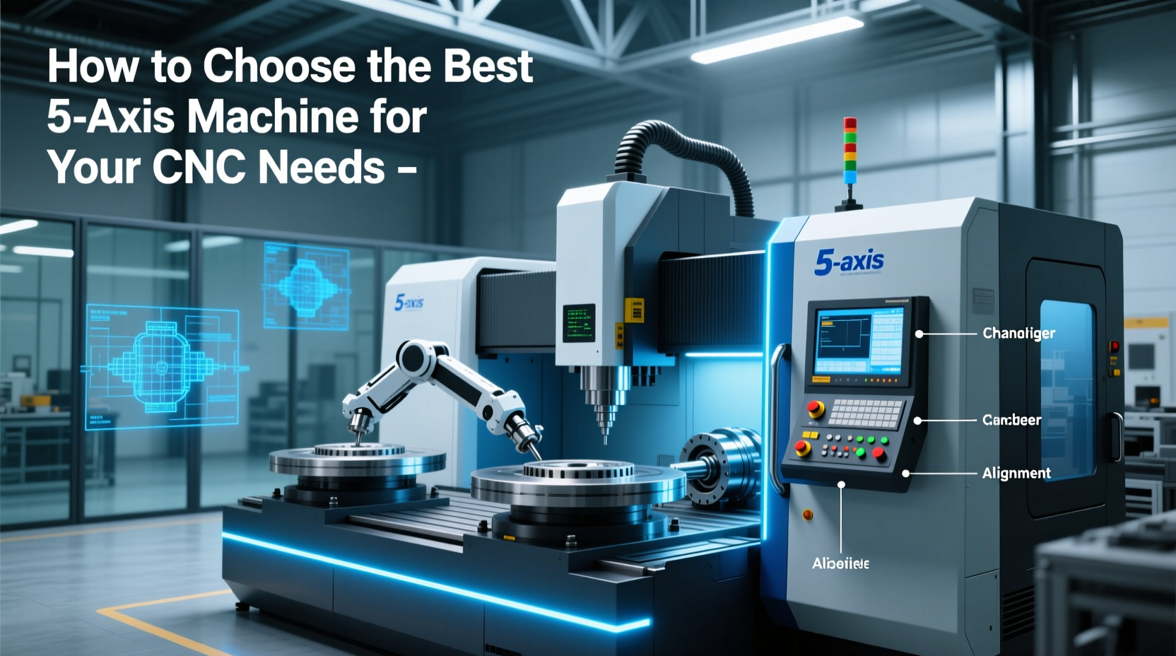 5 Machine How to Choose the Best 5 Axis Machine for Your CNC Needs