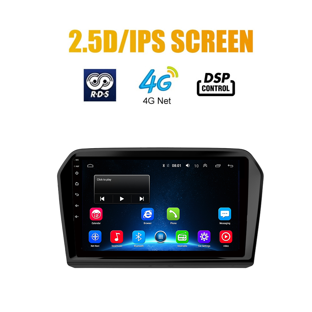 4G version car radio High performance 2+32G slim 9 inch touch screen car GPS navigation for VW Jetta 2016