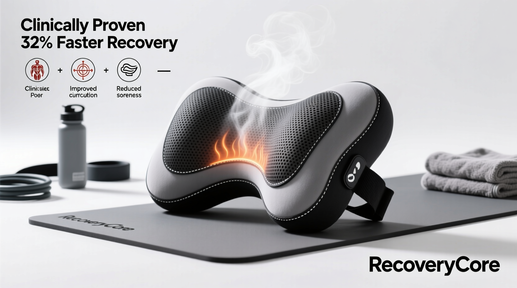 athletes post workout headrests