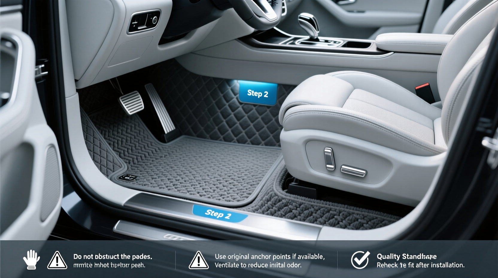 Molded Car Mats Buying Guide: How to Choose the Right Fit