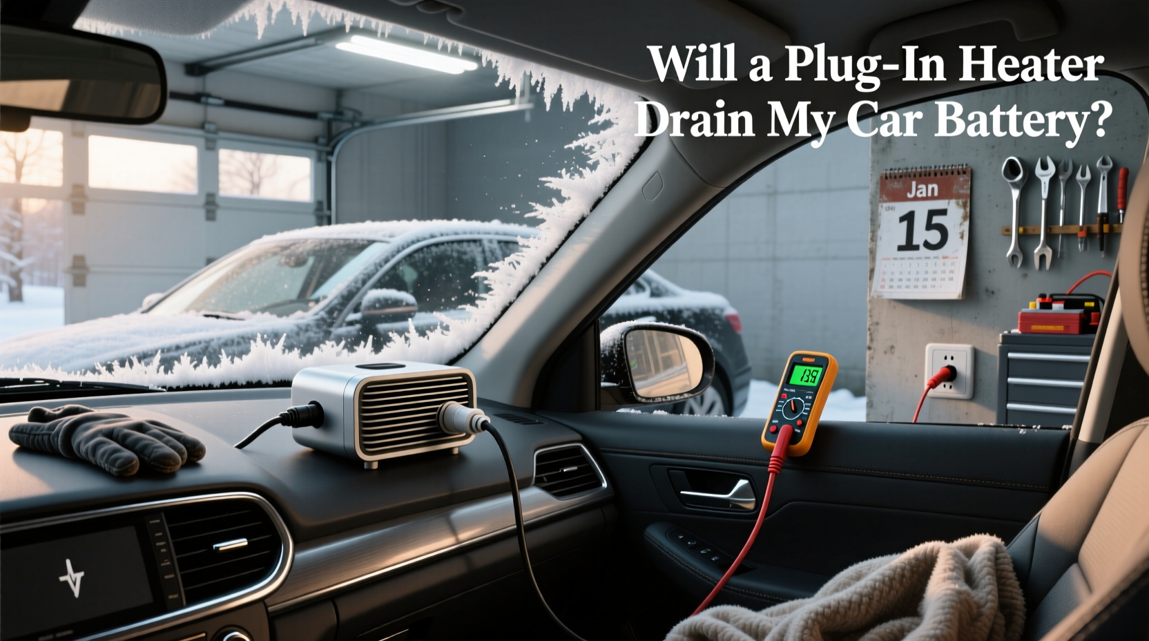 How to Choose a Plug-in Car Heater, Will It Drain Your Battery?