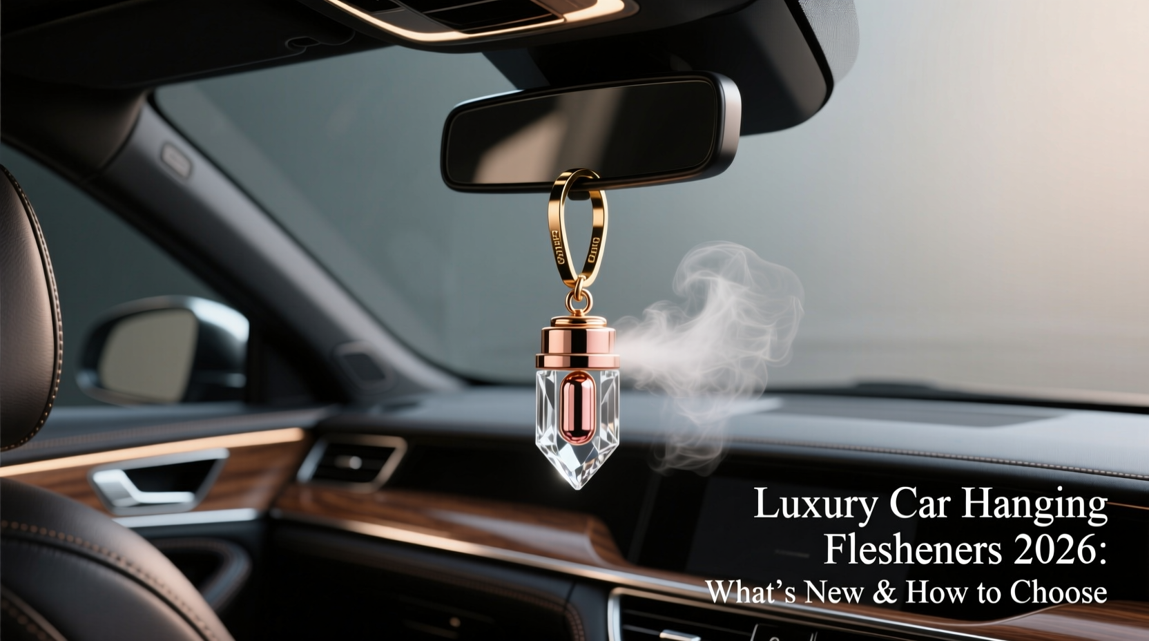 luxury car hanging fresheners 2026