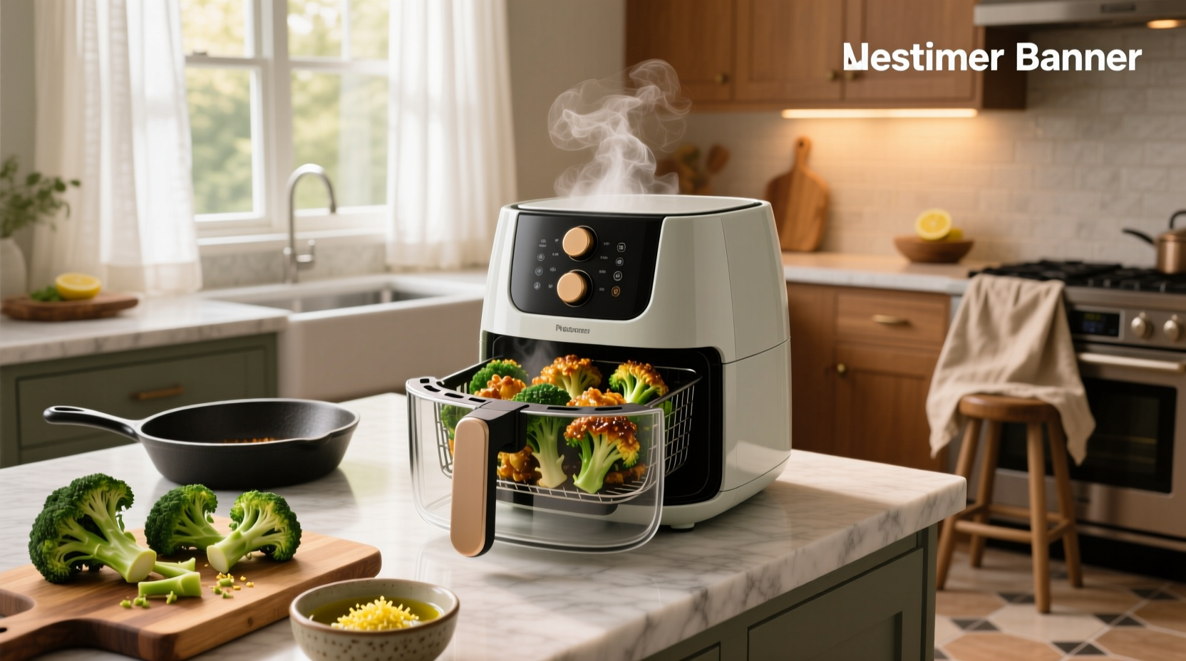 air fryer broccoli roasting guide