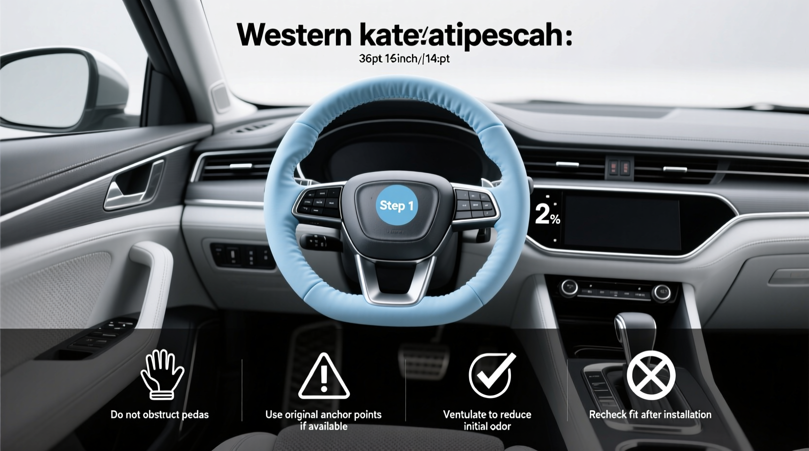 How to Choose 14 1/2 Steering Wheel Covers: Buying Guide
