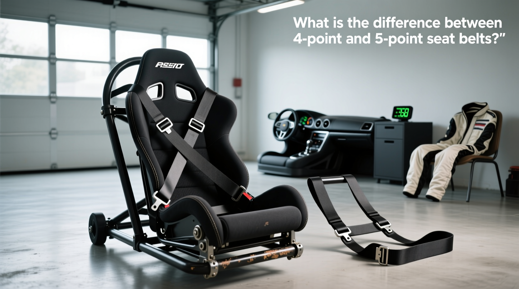 How to Choose a 4-Point or 5-Point Seat Belt: Buying Guide