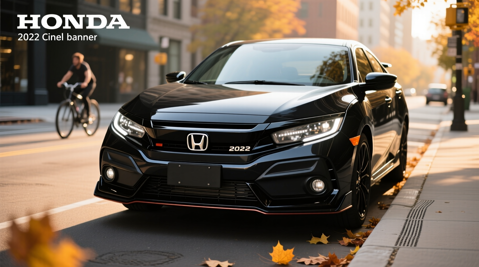 2022 honda civic bumper guide