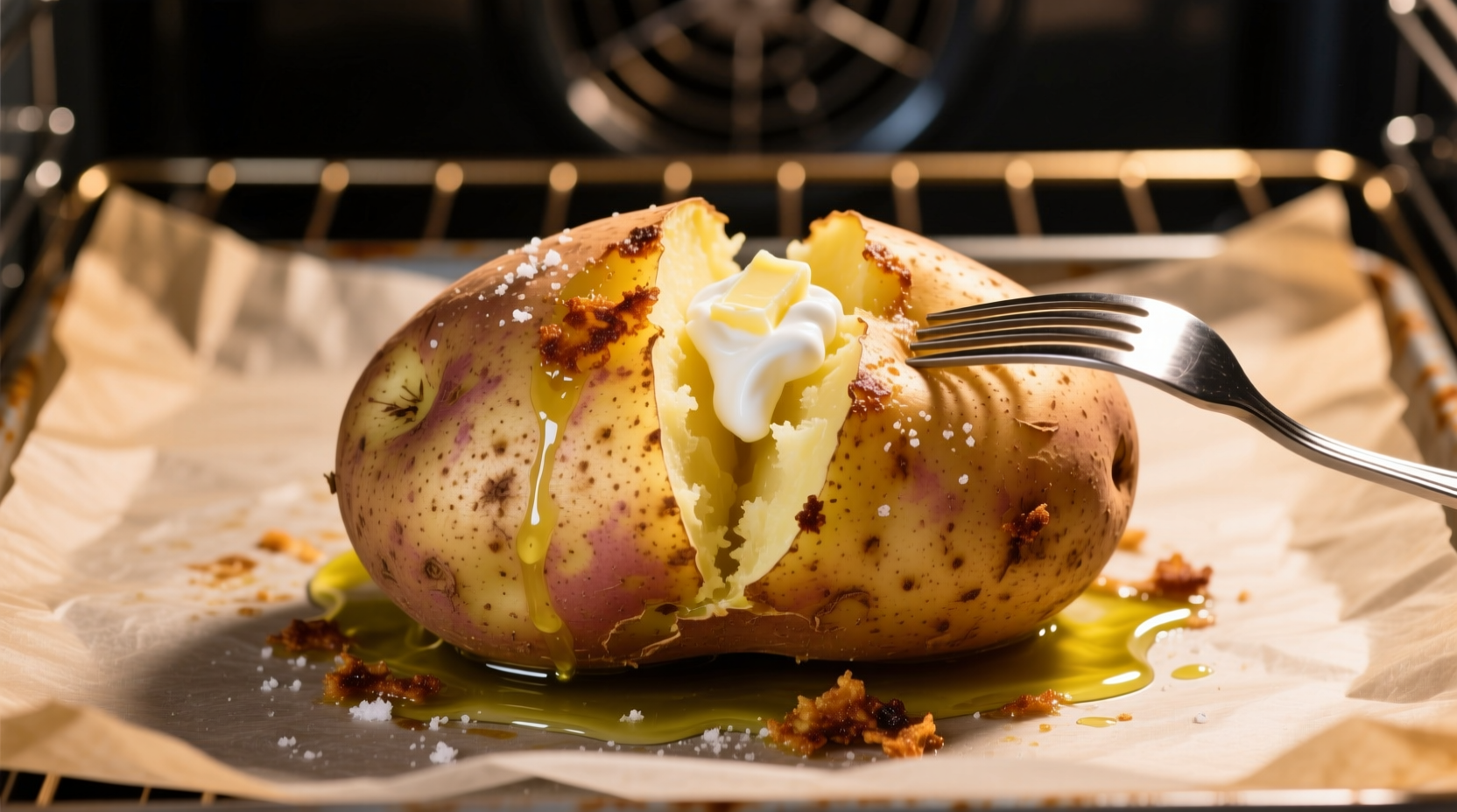 how long to bake potato