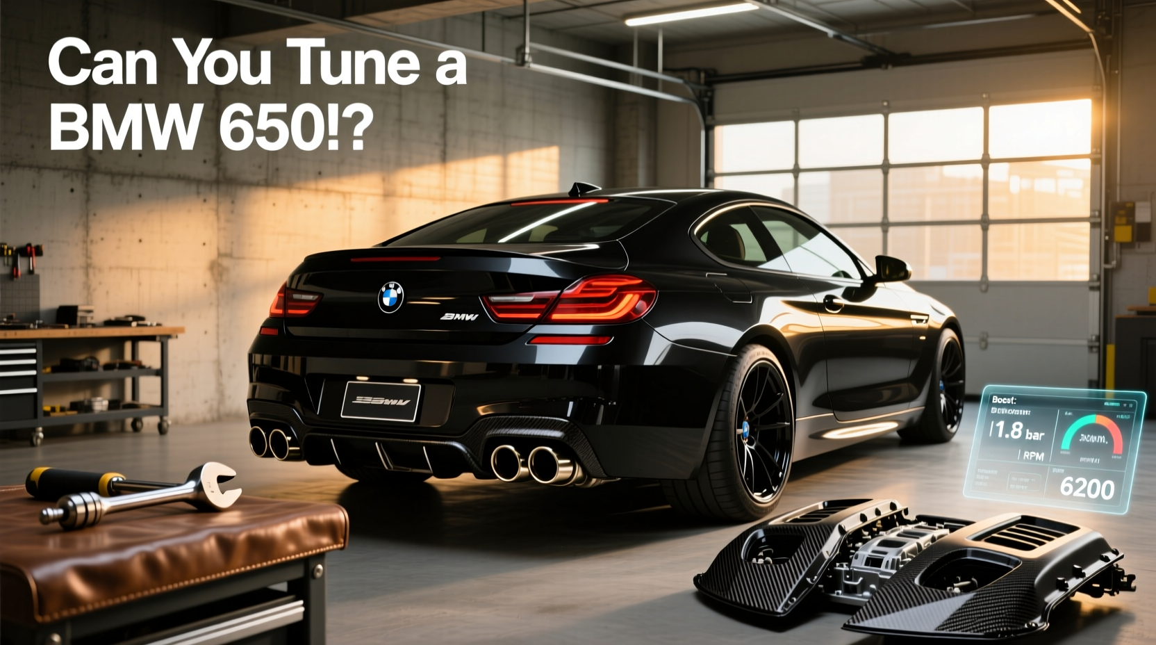 BMW 650i Exhaust & Tuning: How to Choose Guide