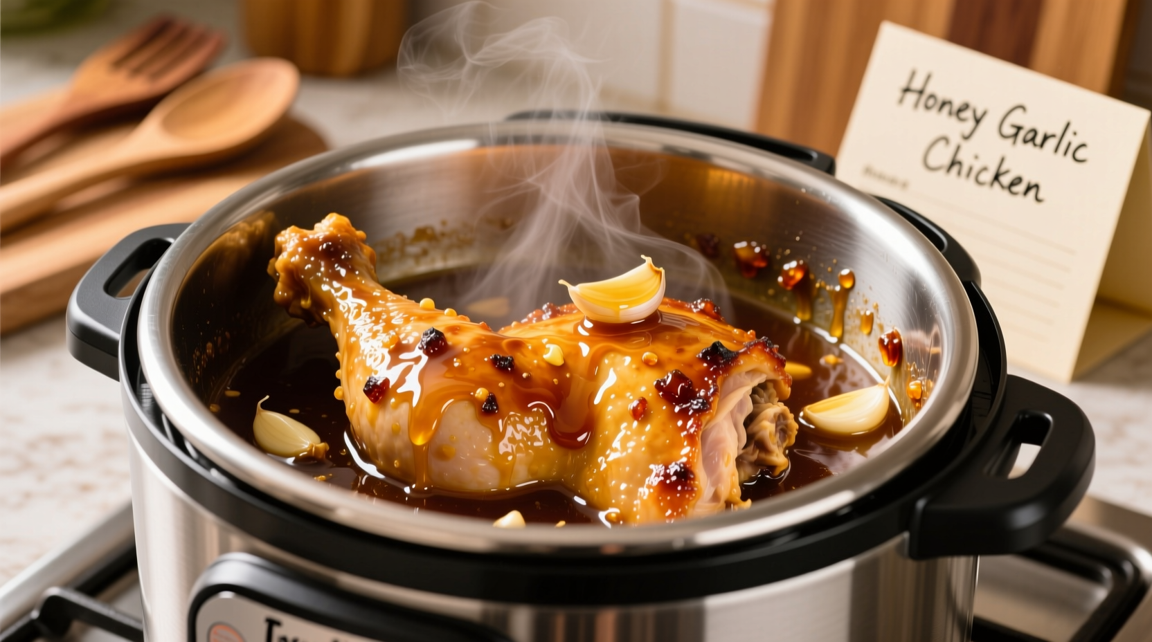 Perfect Instant Pot Honey Garlic Chicken Recipe (30 Min)