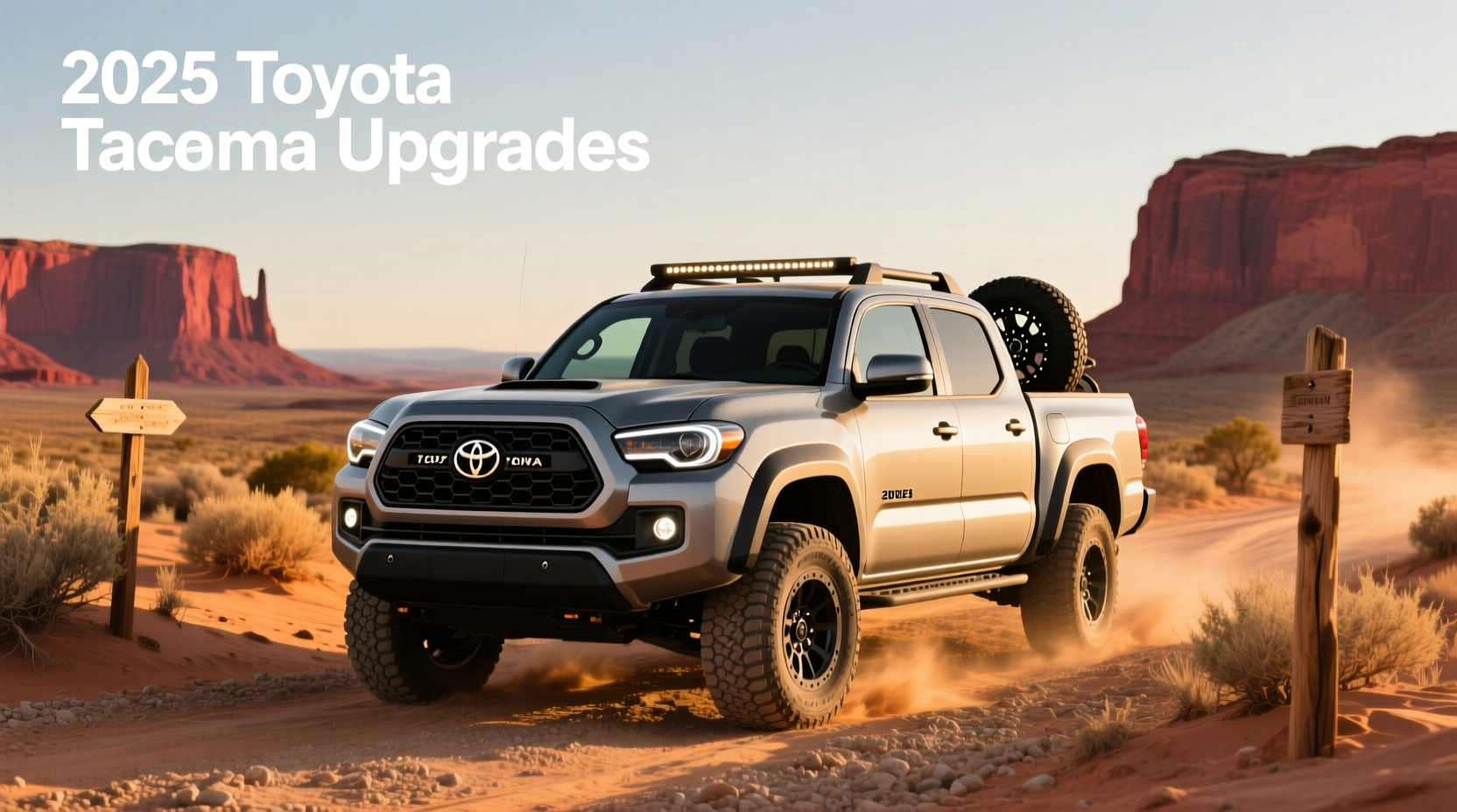 2025 tacoma upgrades guide