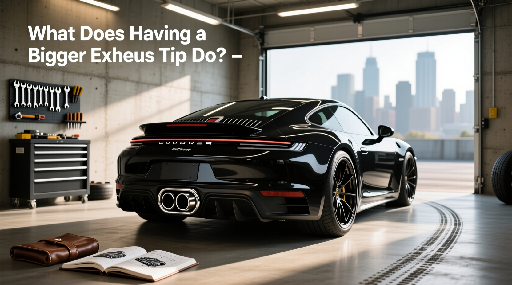 how to choose 60mm exhaust tip,What does having a bigger exhaust tip do?