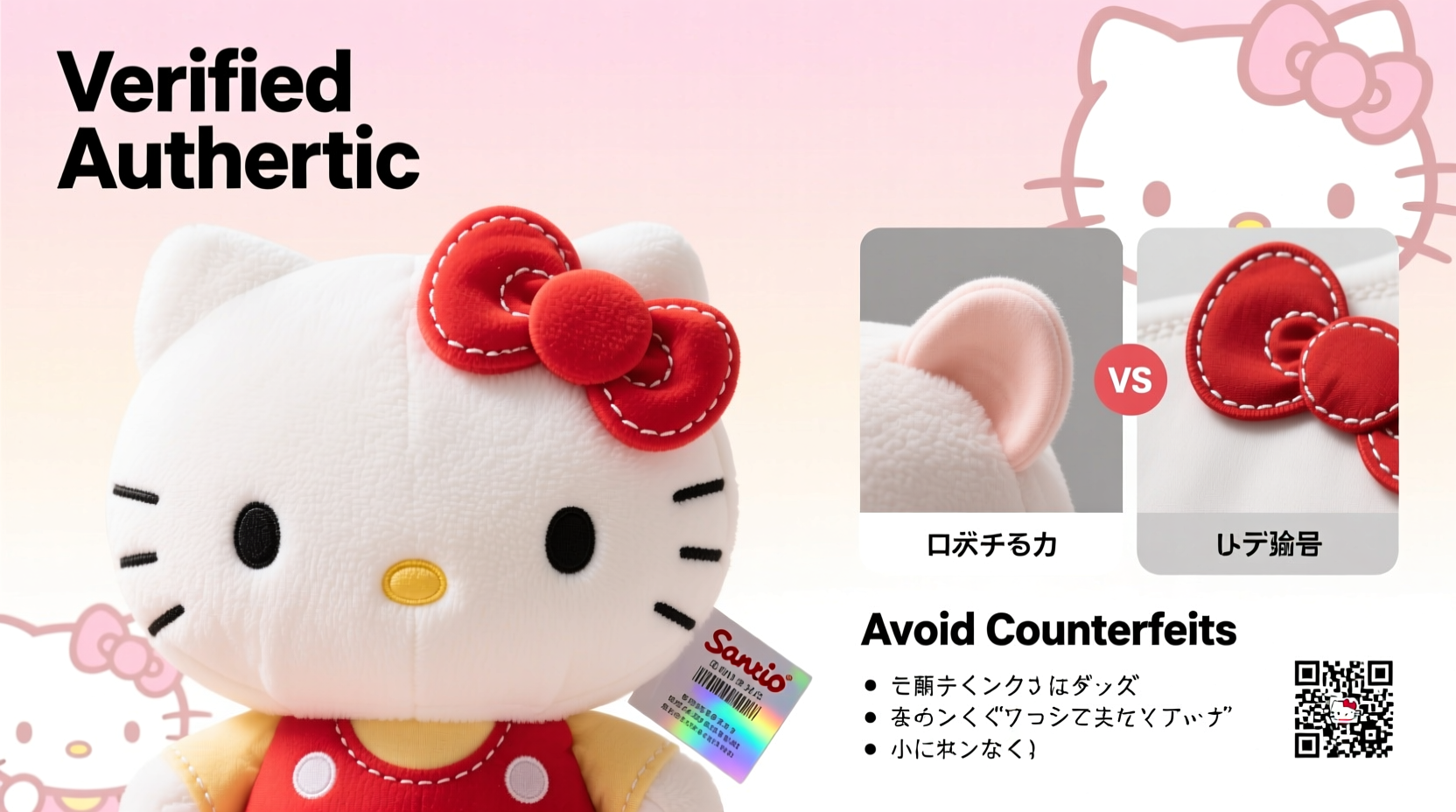expert tips to verify authentic sanrio hello kitty products and avoid counterfeits