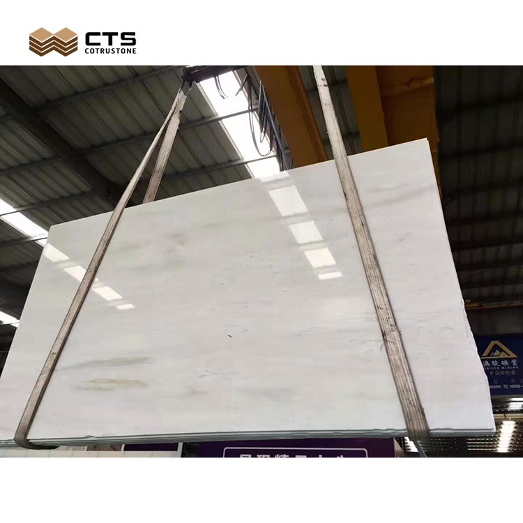 Pure White New Ariston Marble From Greece