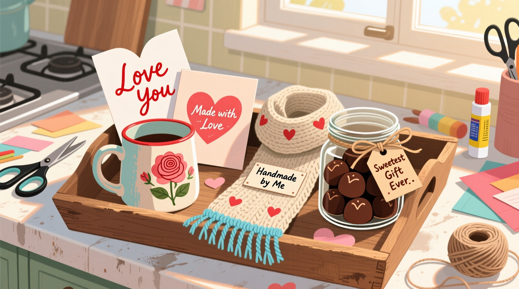 what can i make for valentines day gifts