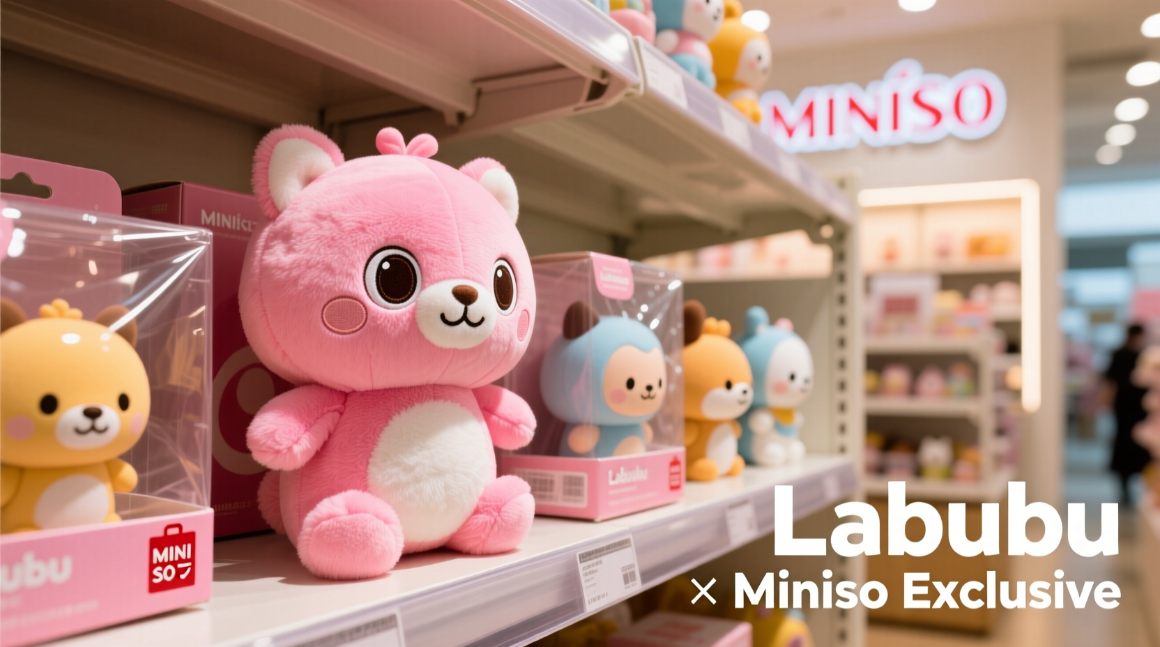 does miniso sell labubu