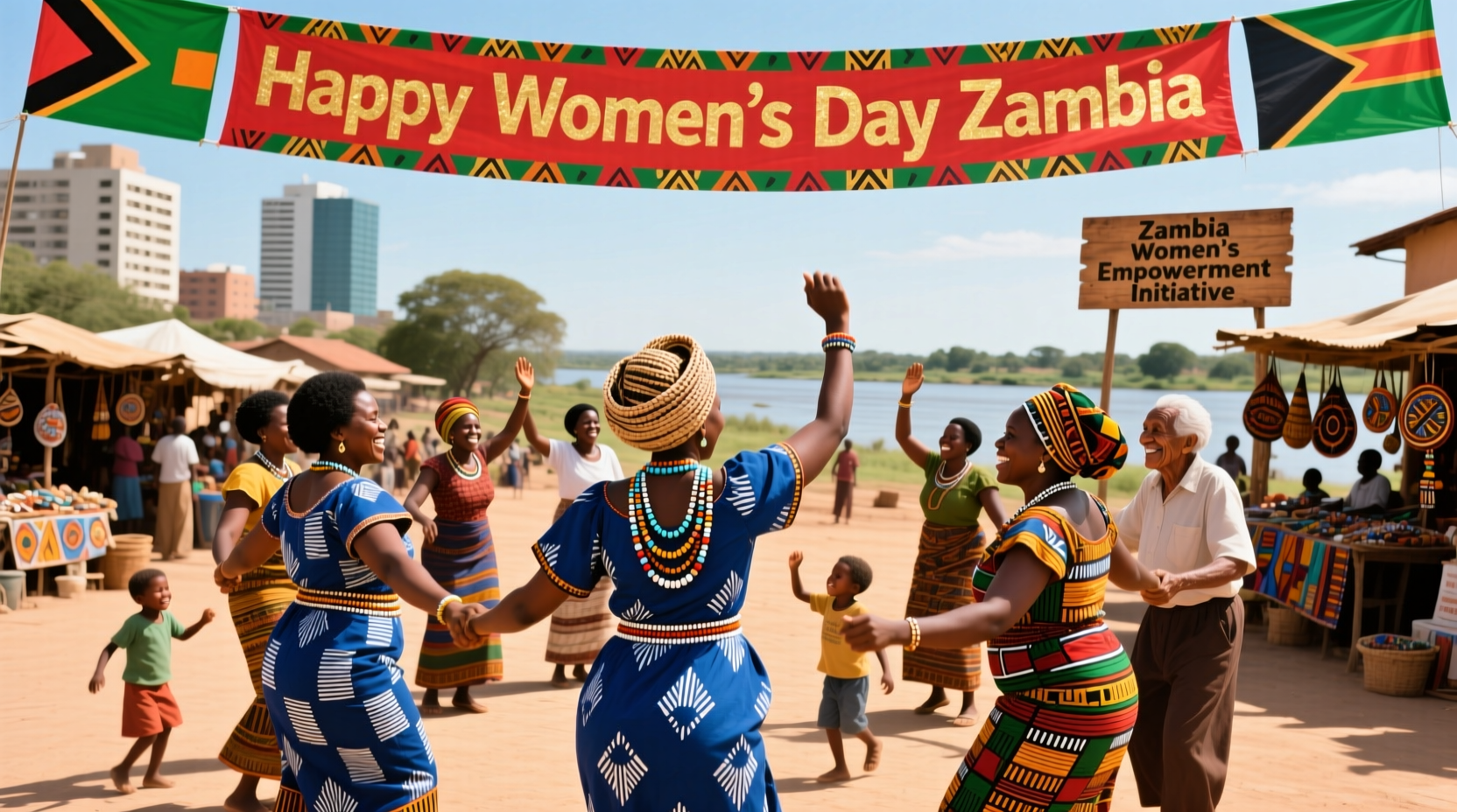 womens day zambia